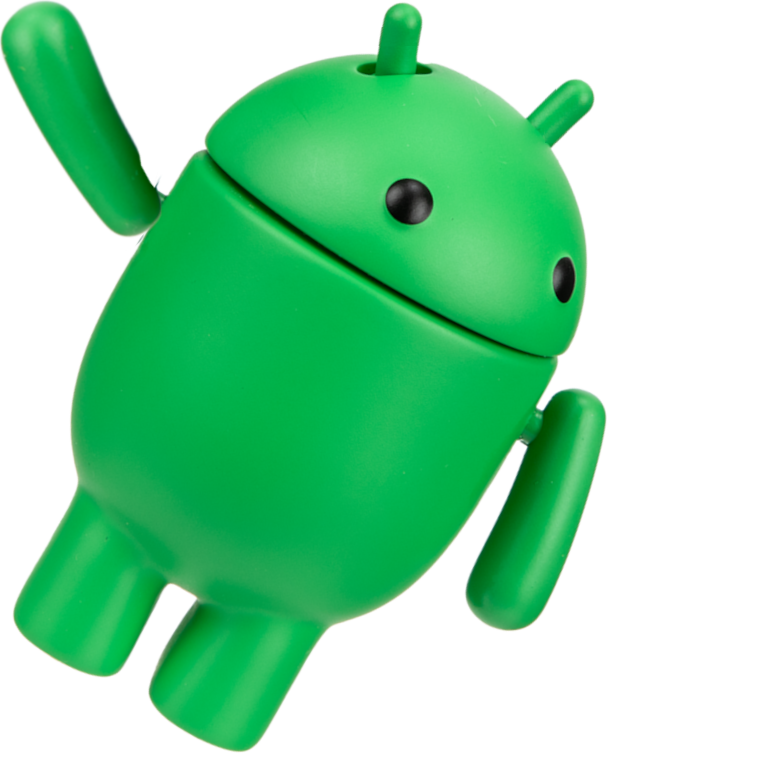 Android mascot cursor